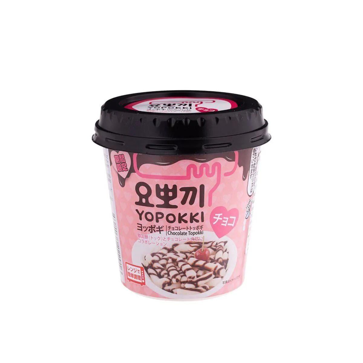 Топокки Yopokki с шоколадным соусом 120 г (2519242469)