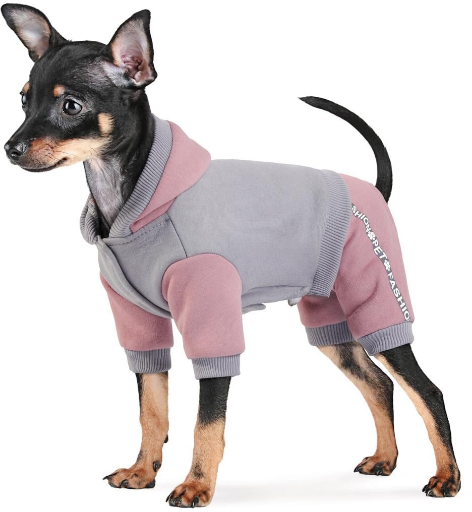 Костюм для собак Природа Ріккі S Сірий (4823082413027) Костюм для собак Природа Ріккі S Сірий (4823082413027)