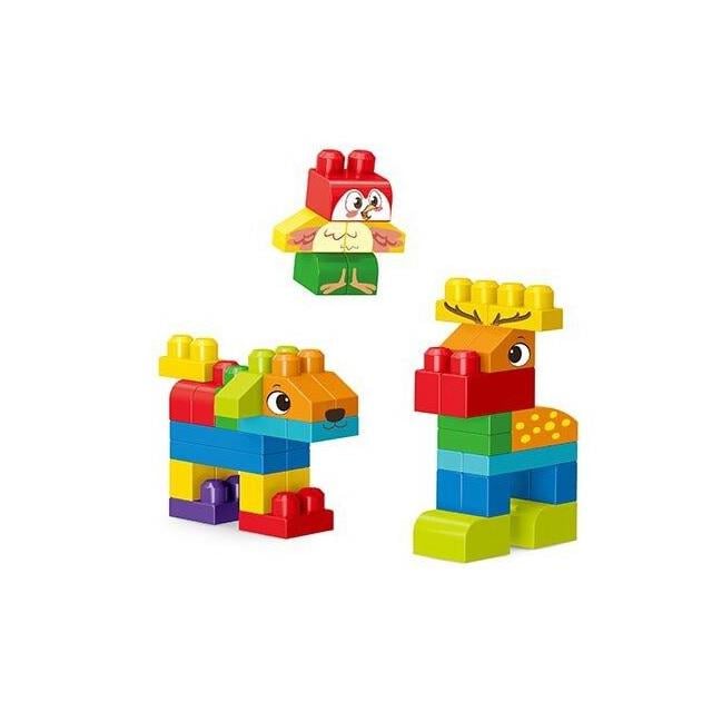 Конструктор детский 44 детали/наклейки Multicolor (163331)