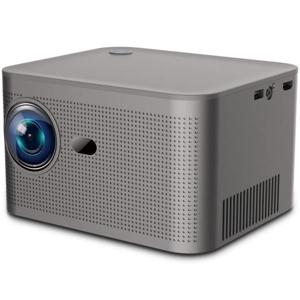 Проектор H96 MAX HY350 /LED/LCD/Full HD/300 AL/16:9/Android 11.0/HDMI/WiFi/Bluetooth Серый