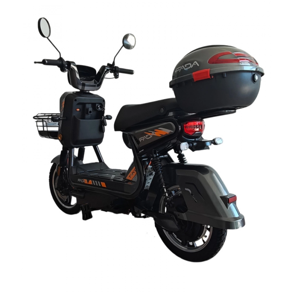 Электровелосипед FADA TiKO 800W Бронзовый - фото 3 Электровелосипед FADA TiKO 800W Бронзовый - фото 3