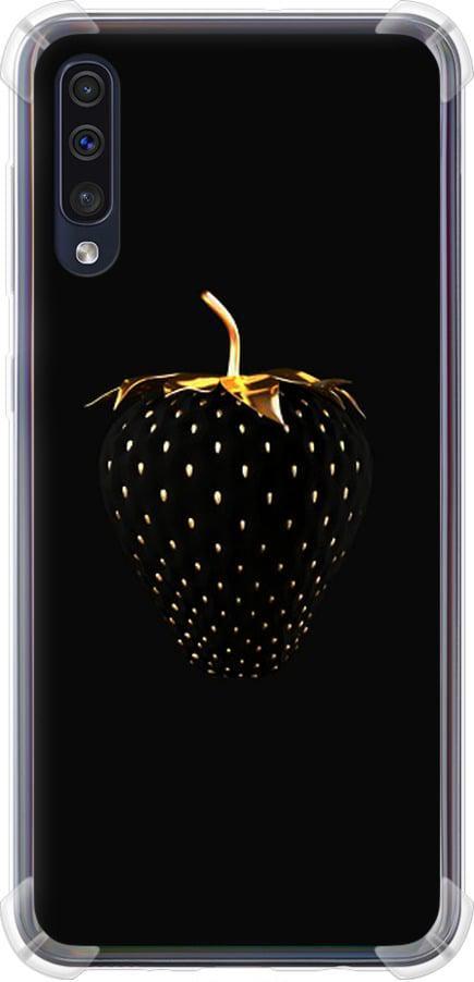 Чехол на Samsung Galaxy A50 2019 A505F Черная клубника (3585sp-1668-42517)