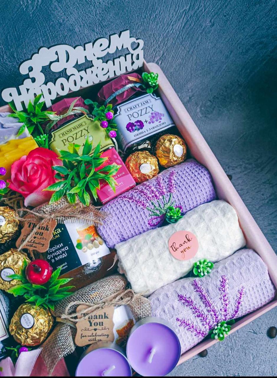 Бокс подарунковий для жінки (2382869583) - фото 3 Бокс подарунковий для жінки (2382869583) - фото 3