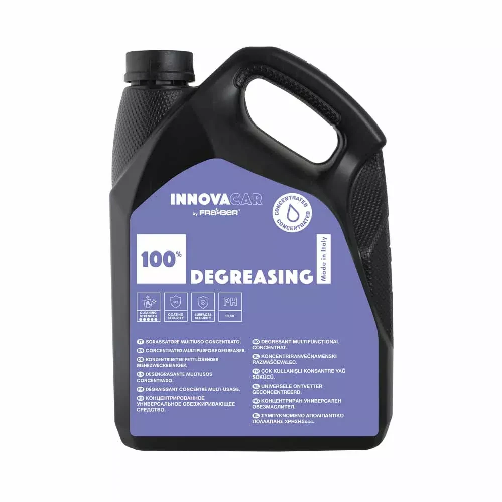 Универсальный очиститель и обезжириватель APC 100% Degreasing Innovacar на разлив 500 мл (2944854808)
