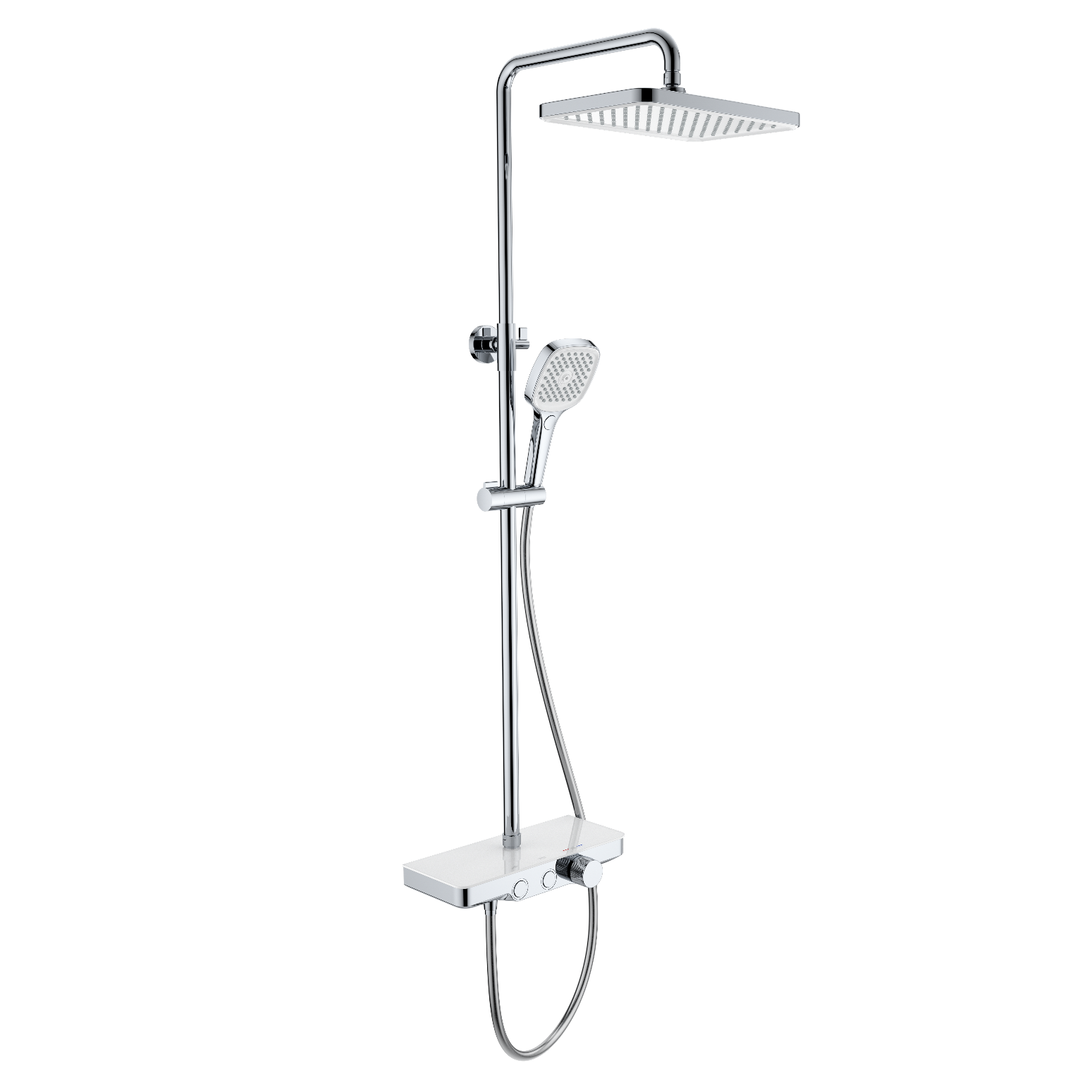 Душевая система с термостатом Devit Style 5050503 Хром (193674)