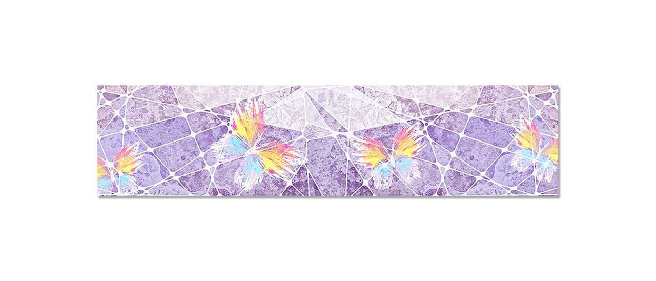 Наклейка виниловая на кухню Zatarga Красочные Бабочки 600х2500 мм (1283915495)