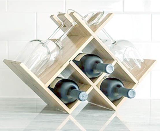 Полиця для вина настільна Малені Бланже (Впс-009001)