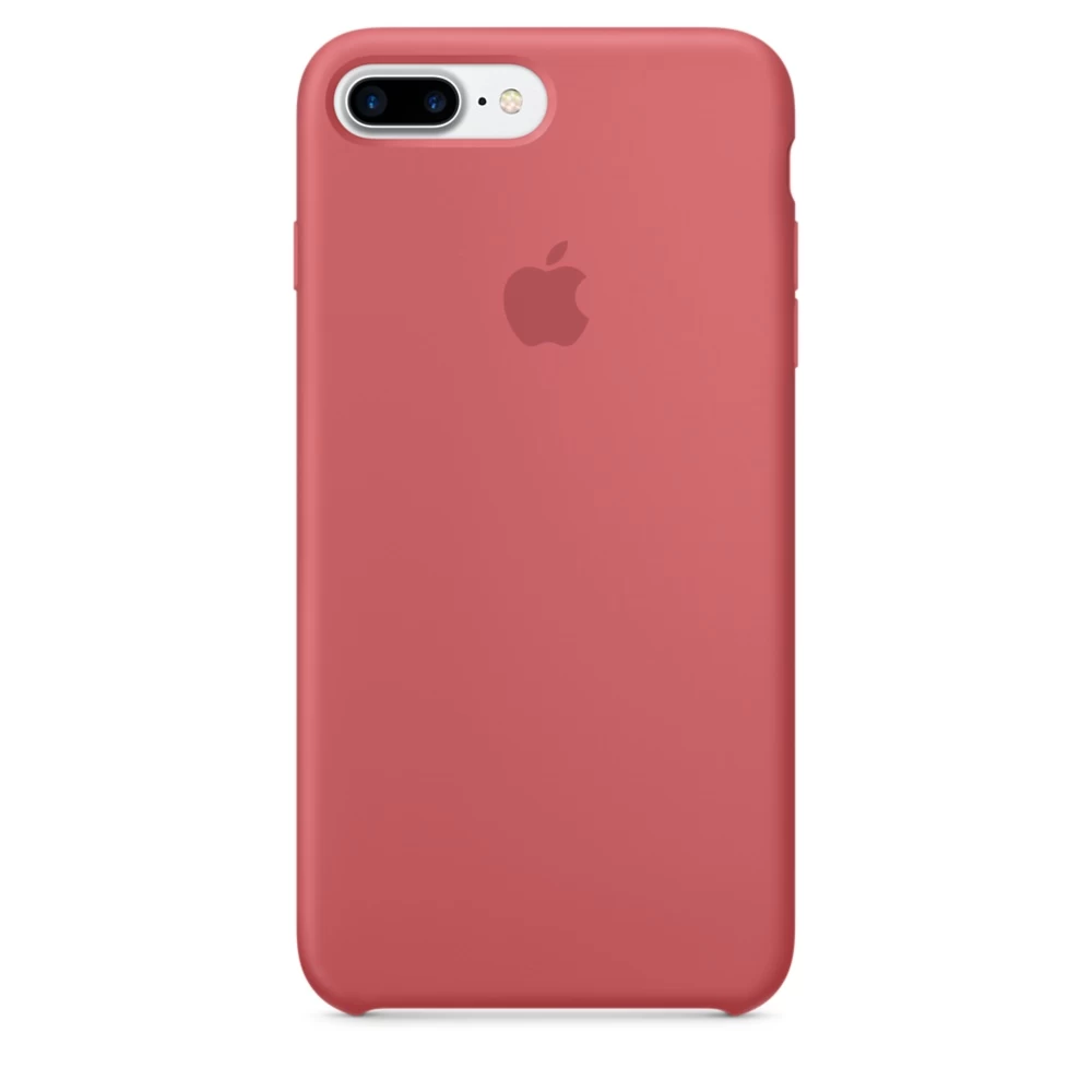 Силиконовый Чехол Накладка Silicone Case для iPhone 8 Plus/7 Plus Camellia Силиконовый Чехол Накладка Silicone Case для iPhone 8 Plus/7 Plus Camellia