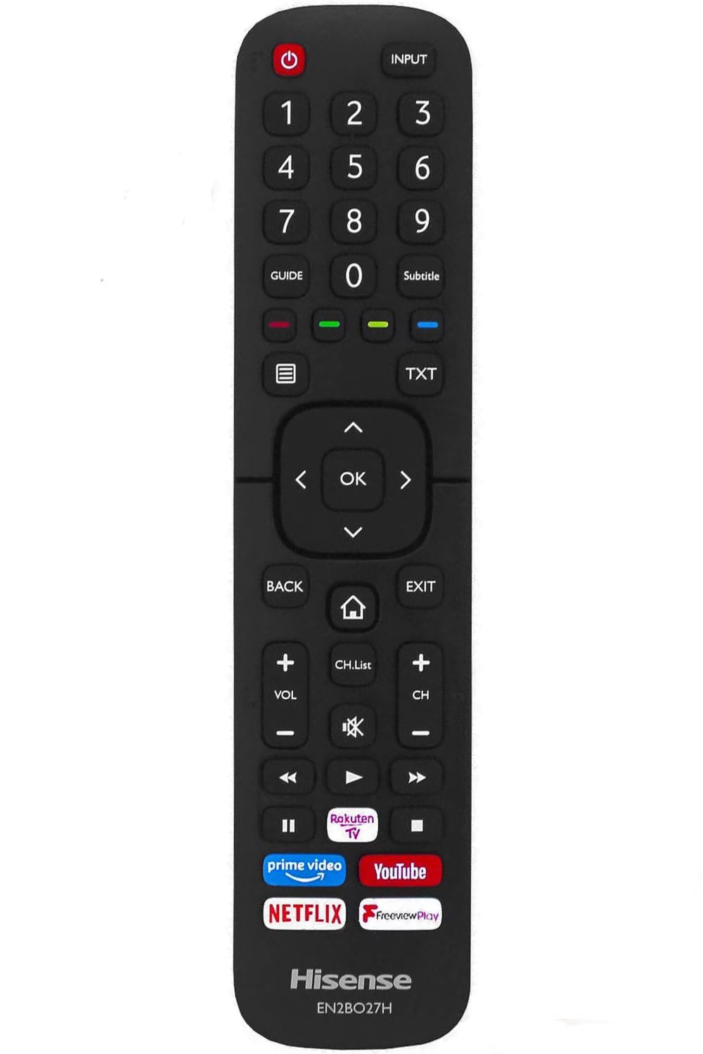 Пульт для телевизора Hisense EN2BO27H (2615)