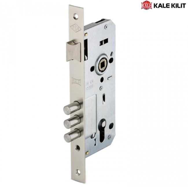 Замок врезной 152-3MR B 45 мм Никель (1-30125) - фото 2 Замок врезной 152-3MR B 45 мм Никель (1-30125) - фото 2