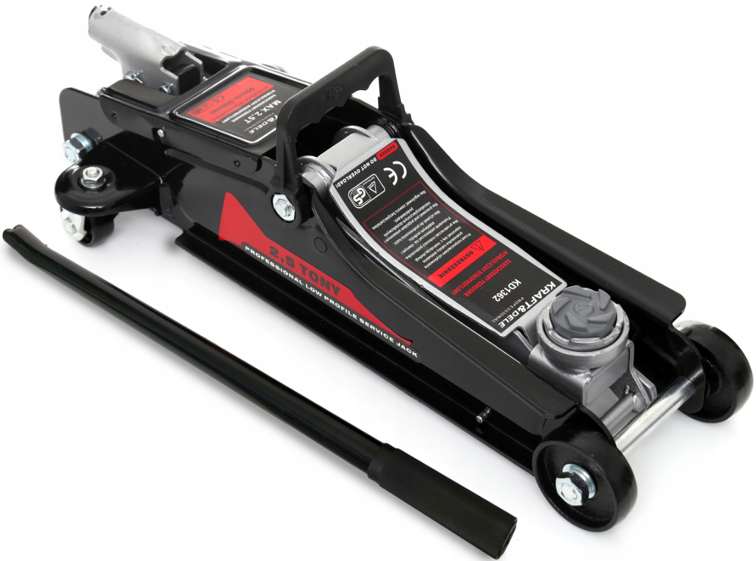 Домкрат подкатной гидравлический Kraft&Dele низкопрофильный 2,5 т 90-340 мм - фото 4 Домкрат подкатной гидравлический Kraft&Dele низкопрофильный 2,5 т 90-340 мм - фото 4