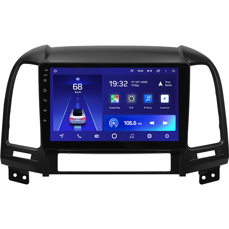 Автомагнитола штатная для Hyundai Santa Fe 2 2006-2012 Android (1416036799)