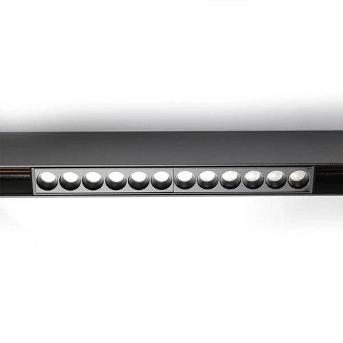 Прожектор на шину магнитный LIGHT SET LED MT-LS 3201 10W 4000K 26 Черный (60250) - фото 2 Прожектор на шину магнитный LIGHT SET LED MT-LS 3201 10W 4000K 26 Черный (60250) - фото 2