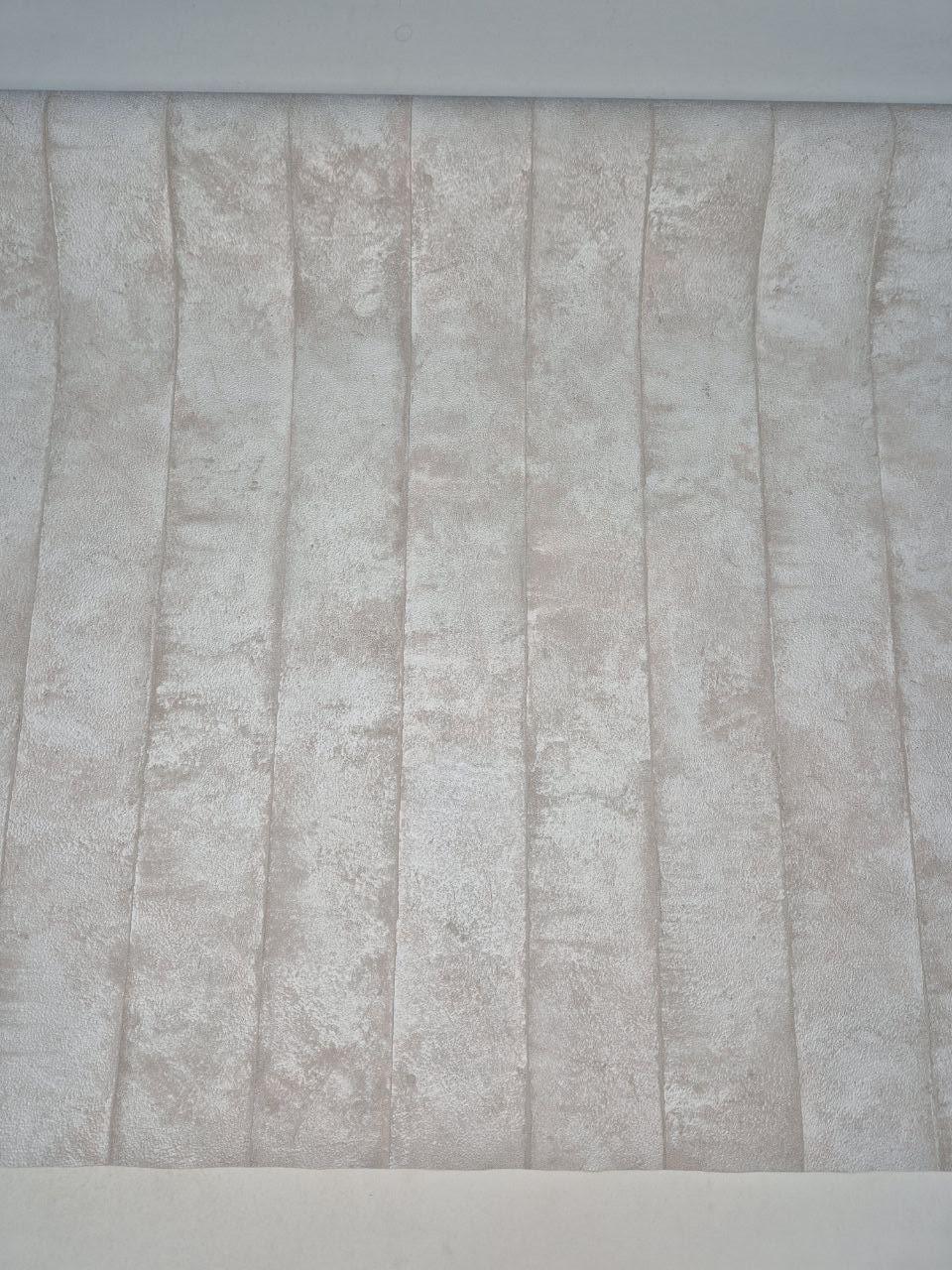 Обои виниловые на флизелиновой основе Marburg с объемными полосами 10,05x1,06 Бежевый (31404) - фото 3