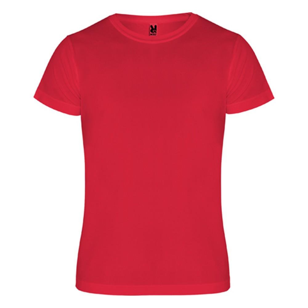 Футболка мужская Roly Camimera для спорта S Красный