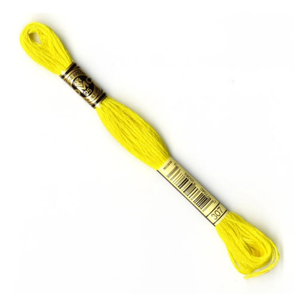 Мулине DMC 117 307 (3558)