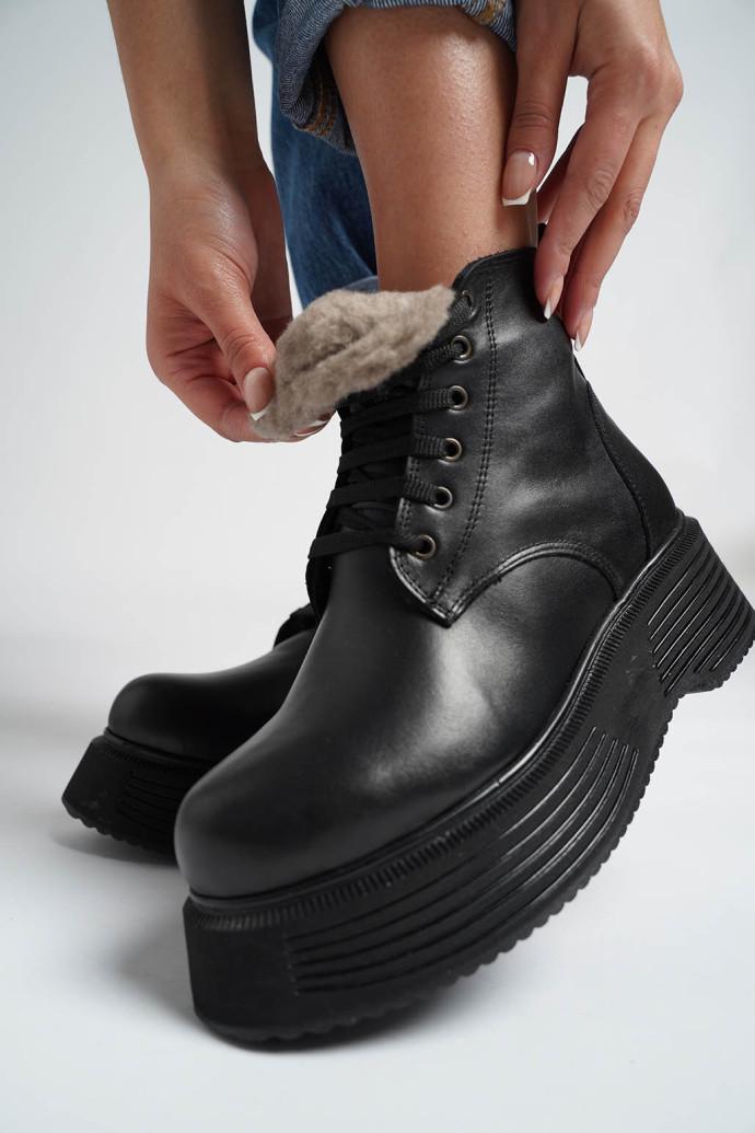 Ботинки женские Anna Lucci р. 37 Черный (174278)