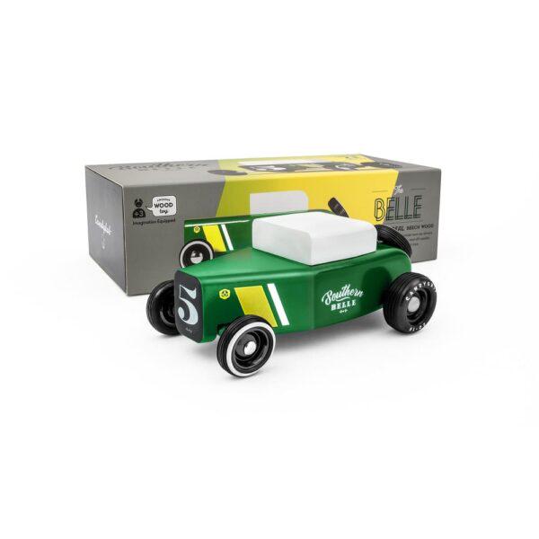 Деревянная машинка роадстер candylab (Lamon1003)