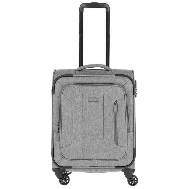 Валіза на 4 колесах Travelite Boja 33 л S Anthracite (TL091547-04) - фото 2 Валіза на 4 колесах Travelite Boja 33 л S Anthracite (TL091547-04) - фото 2