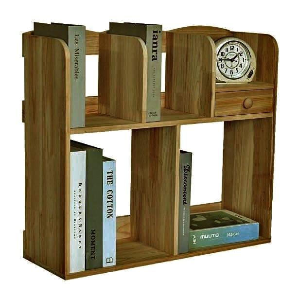 Полка-надстройка настольная из дерева Лавиела сиена (АКД-015705)