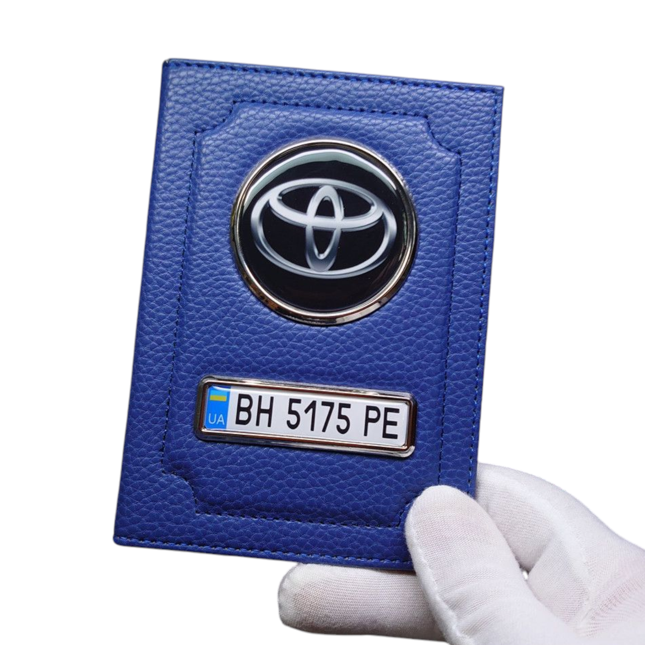 Обложка для водительских документов Toyota (1092639777) - фото 3 Обложка для водительских документов Toyota (1092639777) - фото 3