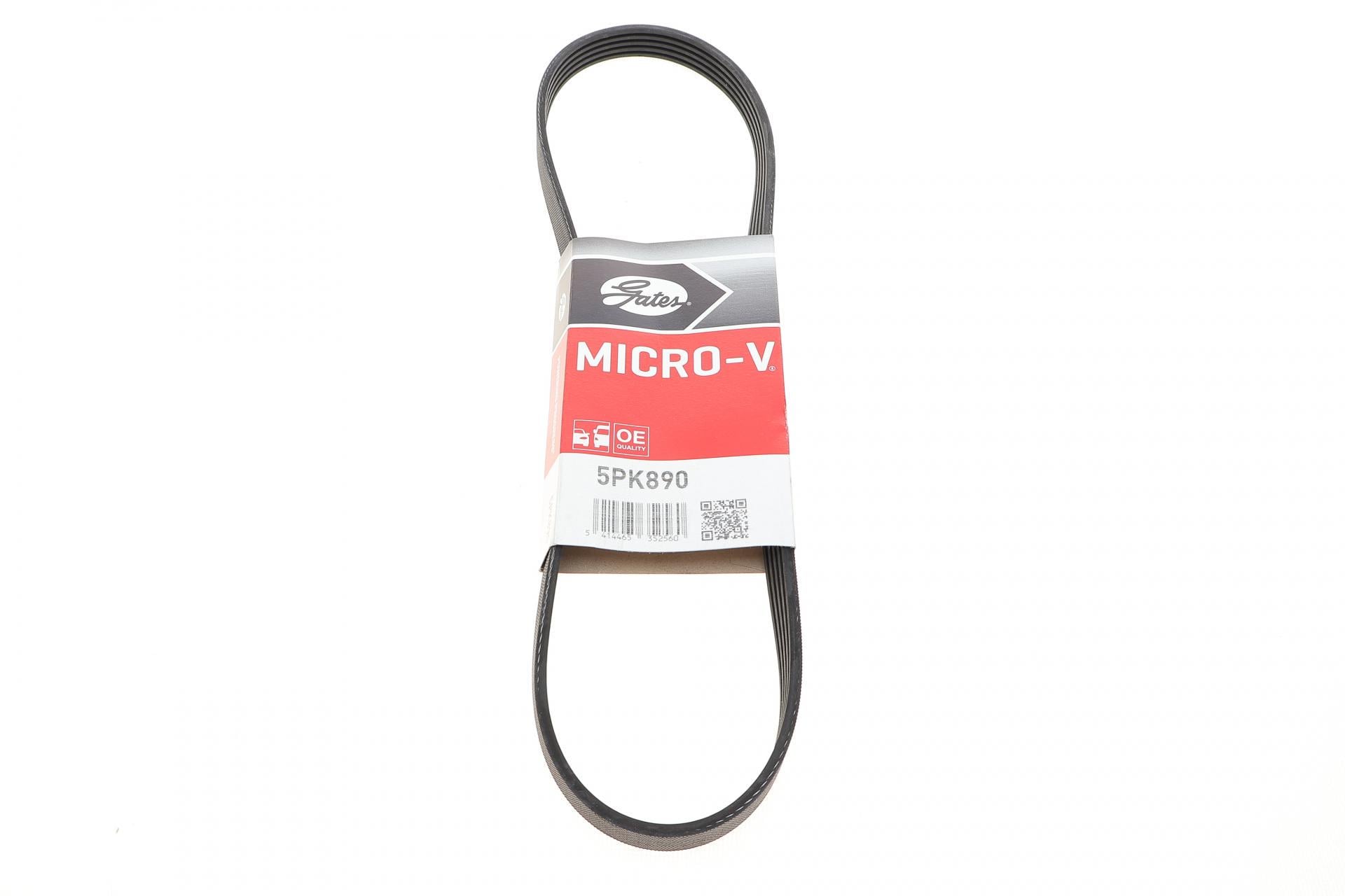Ремень генератора GATES BMW 3/5 90-00 / Ford Focus 2.5 05-12 5PK890