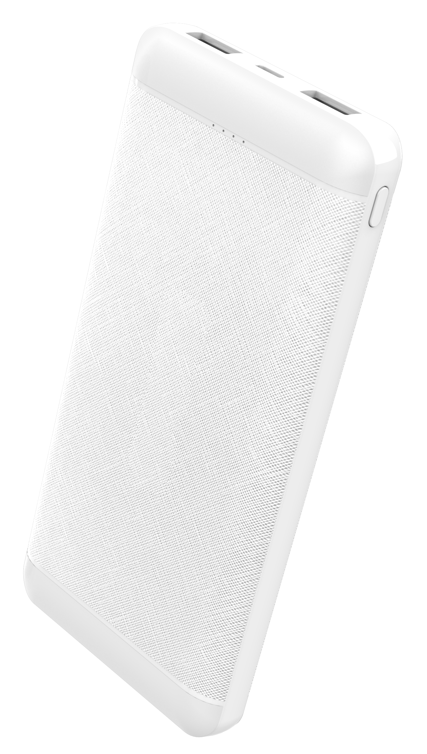 Портативное зарядное устройство BYZ W3 10000 mAh Type-C White - фото 3