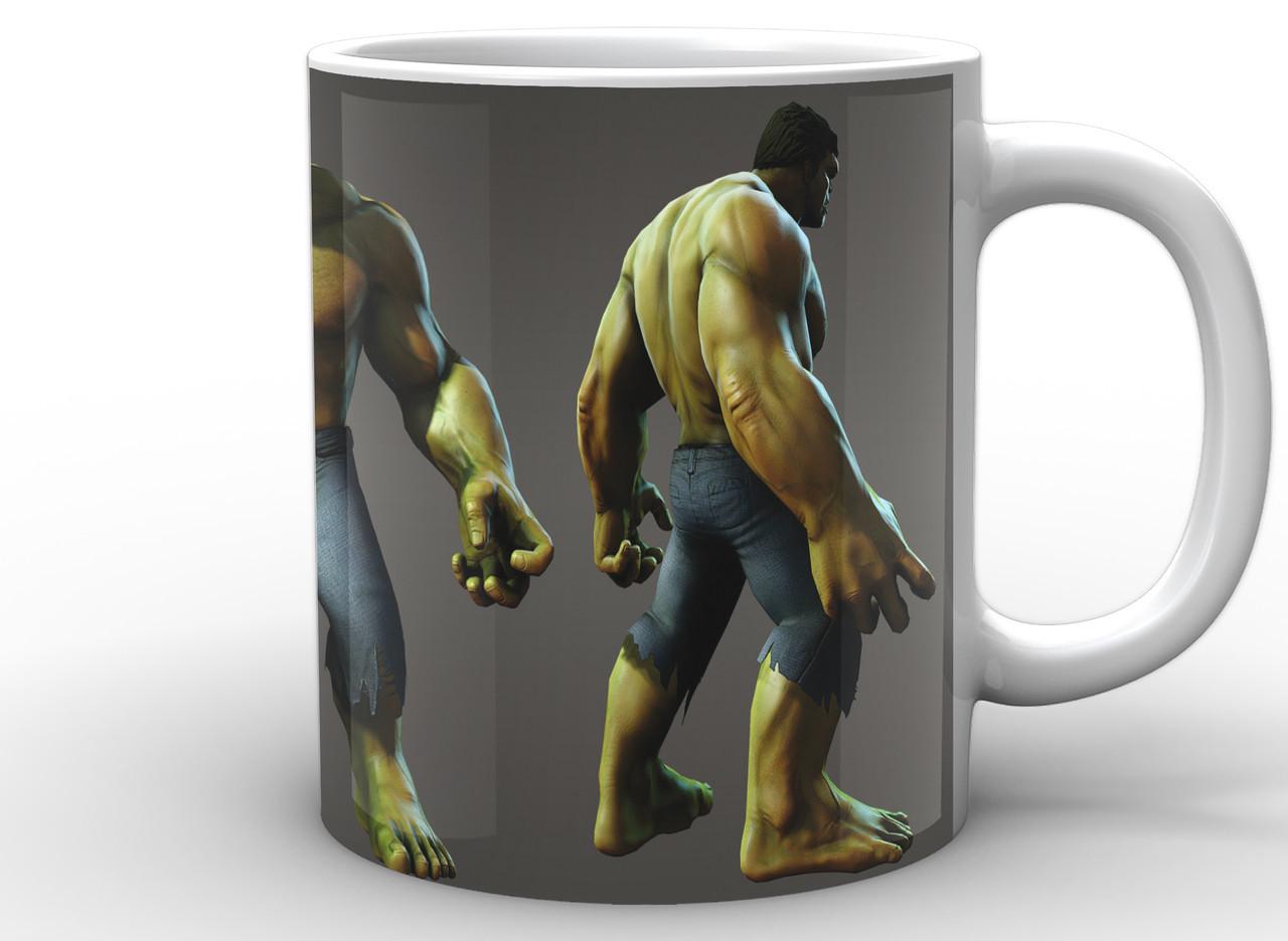 Чашка GeekLand Hulk 2 330 мл (HU.02.006) Чашка GeekLand Hulk 2 330 мл (HU.02.006)