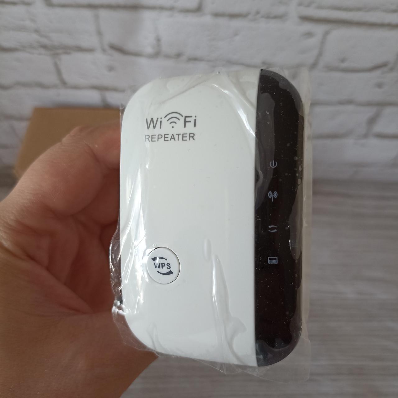 Ретранслятор бездротовий Wi-Fi 300 Mbps 2.4 ГГц Білий (2612939395) - фото 3 Ретранслятор бездротовий Wi-Fi 300 Mbps 2.4 ГГц Білий (2612939395) - фото 3
