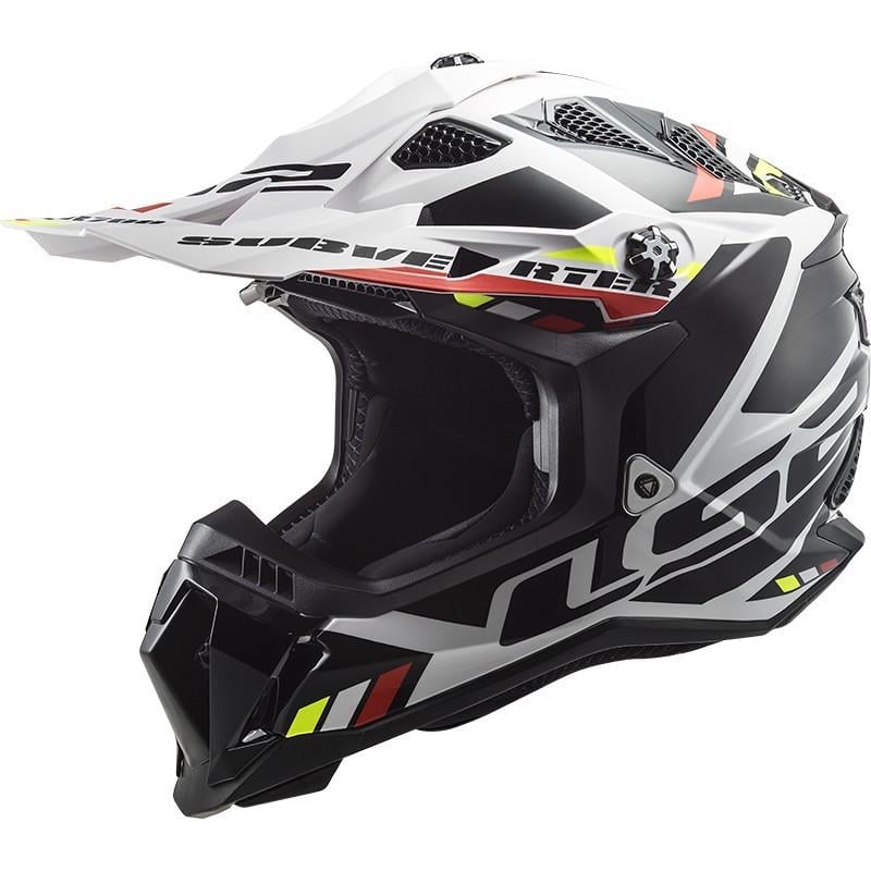 Мотошлем LS2 MX700 Subverter Evo Stomp M White/Black (21622)