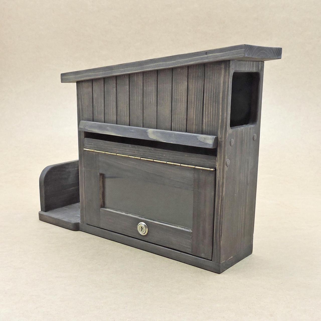 Почтовый ящик из дерева Сахан Мокко (ПЧТ-000510)