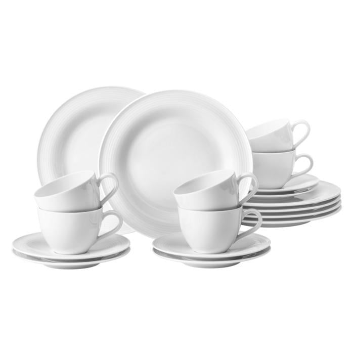 Кофейный сервиз Beat White Seltmann Weiden 18 пр. (SW-4052212090856)