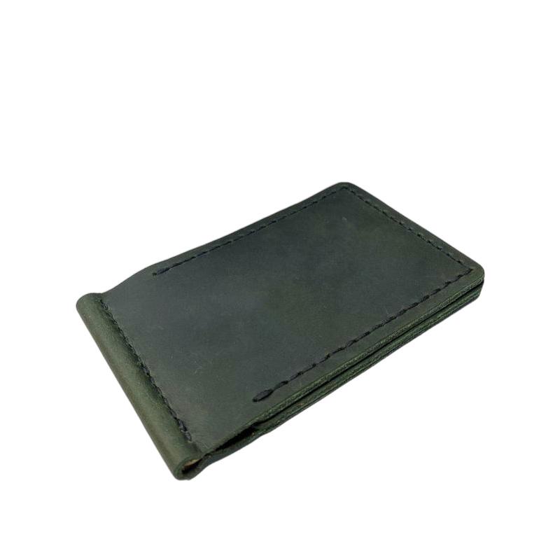 Кошелек FREESKIN с зажимом и монетницей Зеленый - фото 3