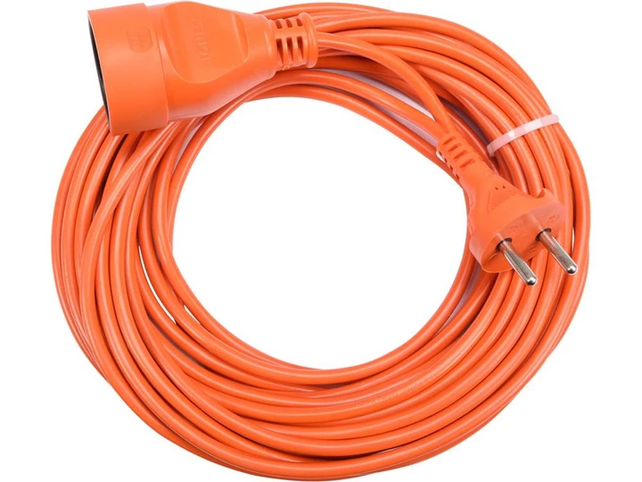 Подовжувач-переноска мережева для електроінструменту 2х1,5 кв.мм 35 м (2625B)