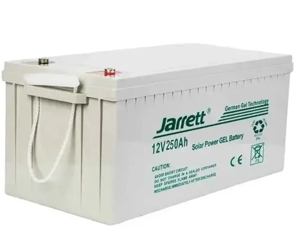 Аккумулятор гелевый Jarrett 12V 250 Ah BATTERY GEL для котла и солнечных панелей (10295) - фото 2