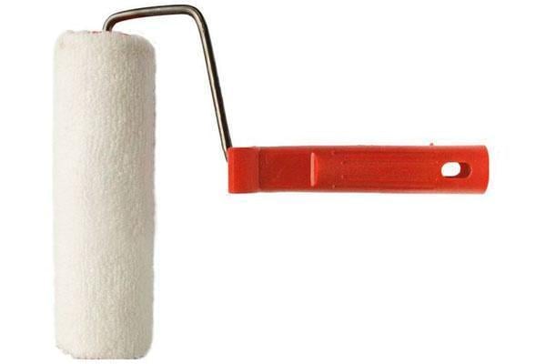 Валик велюровый в сборе 150/30 мм (28715737)