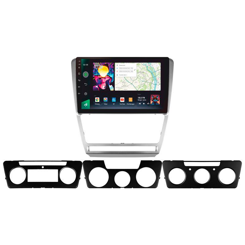 Магнітола штатна Sigma PRO 108128 2K 8/128 GB Skoda Octavia 2 A5 2008-2013 10" Silver (AR-79053) Магнітола штатна Sigma PRO 108128 2K 8/128 GB Skoda Octavia 2 A5 2008-2013 10" Silver (AR-79053)