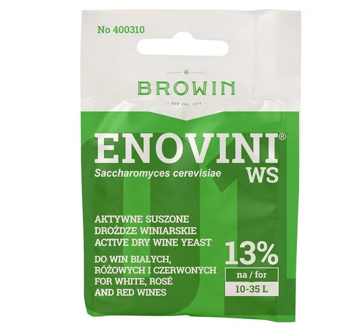 Дрожжи винные Enovini WS Browin 7 г (ПР 400310)