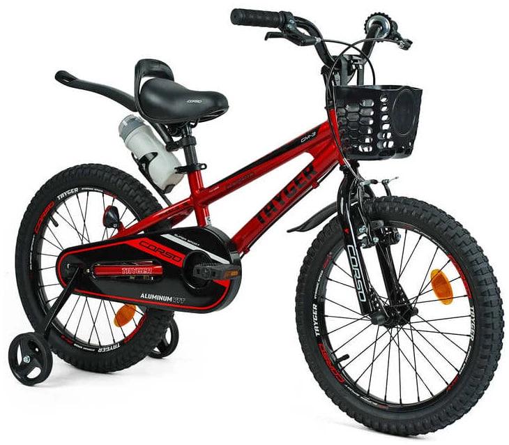 Велосипед Corso 18" Tayger 2024 Красный (TG-43922)
