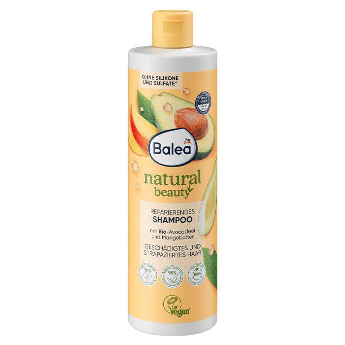 Шампунь Balea Natural Beauty Avocado 400 мл (13349939)