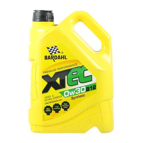 Моторне мастило Bardahl XTEC 0W30 B12 5 л (36843)