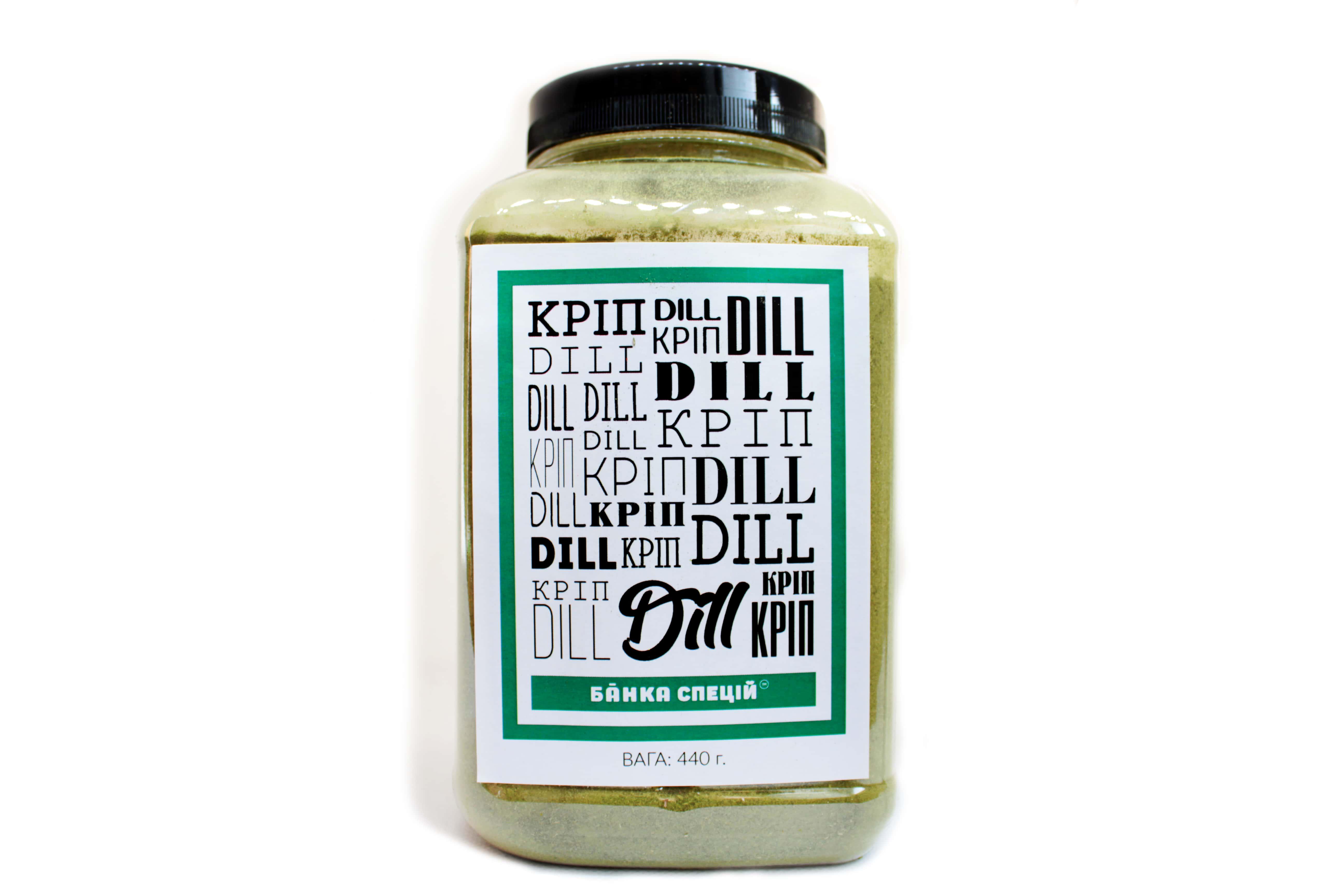 Приправа Укроп молотый 440 г 20 шт.