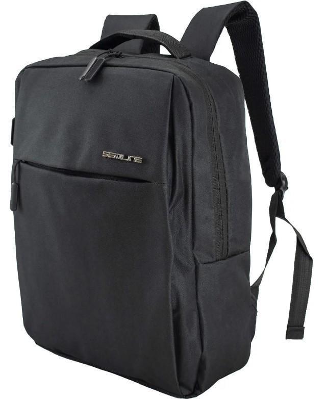 Городской рюкзак SEMI LINE L2047-1 21 Black (DAS302214)