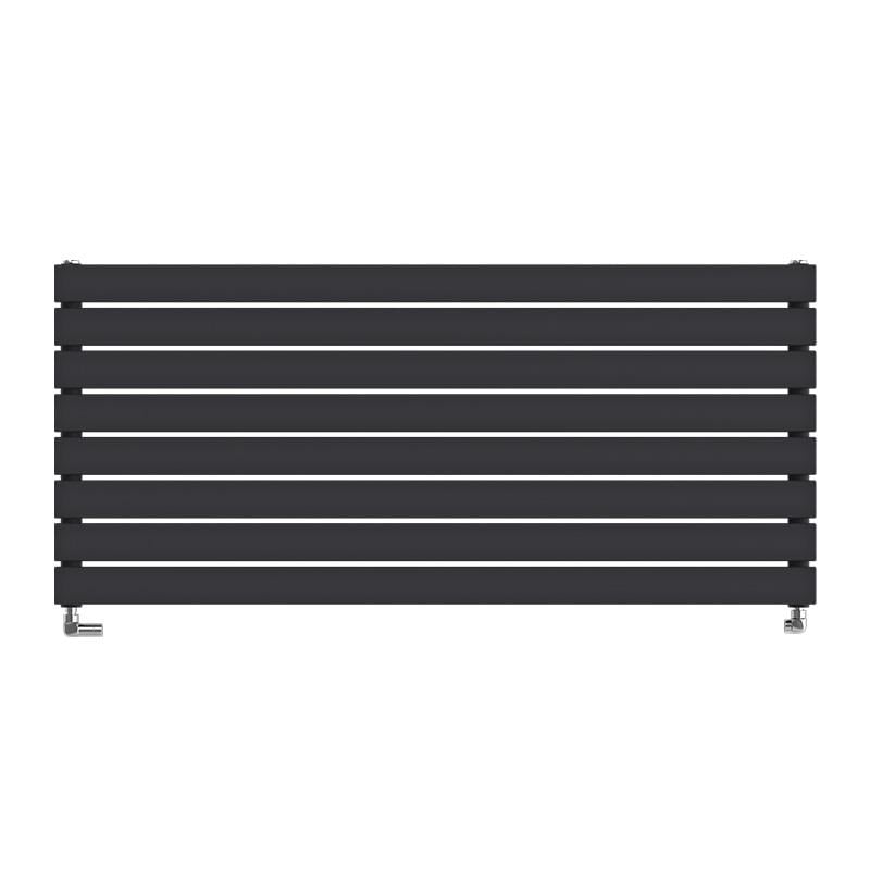 Радіатор дизайнерський Ideale Vittoria H 11 8/544/1200 Чорний