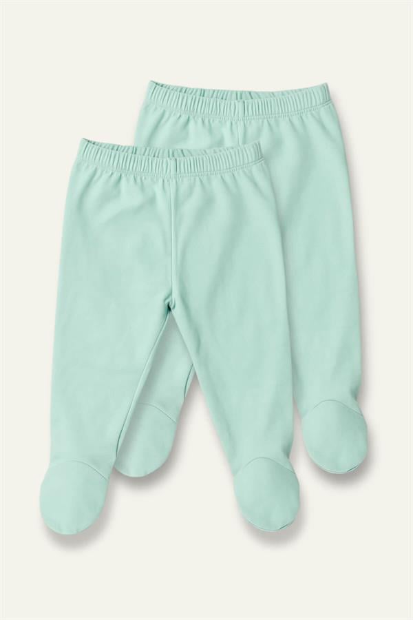 Штанишки-ползунки унисекс комплект Zeyland 2 шт. 0-3 месяца 62 см Мятный (8683169180473)