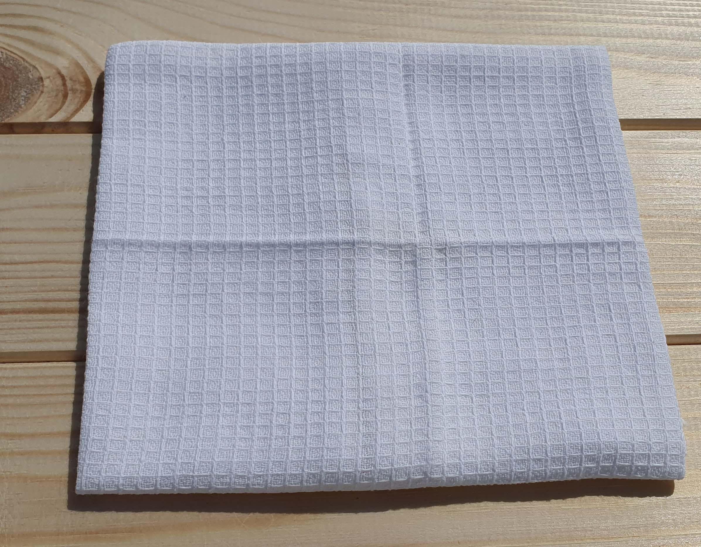 Полотенце кухонное вафельное 50x35 см (156692-MW)