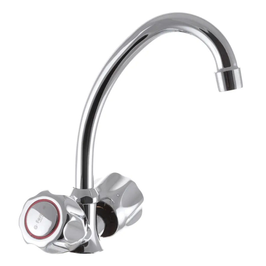 Смеситель для кухни G-FERRO 271 Chrome (FE0016) Смеситель для кухни G-FERRO 271 Chrome (FE0016)