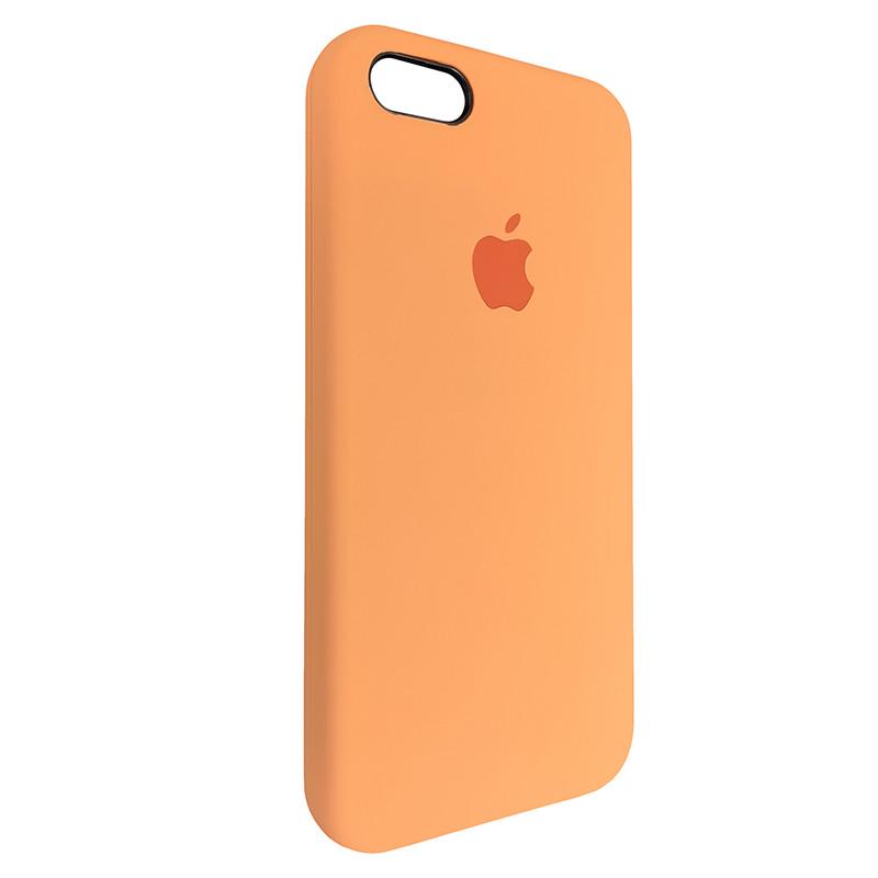 Чехол Copy Silicone Case iPhone 5/5s/5SE Papaya (29caa1-3360)