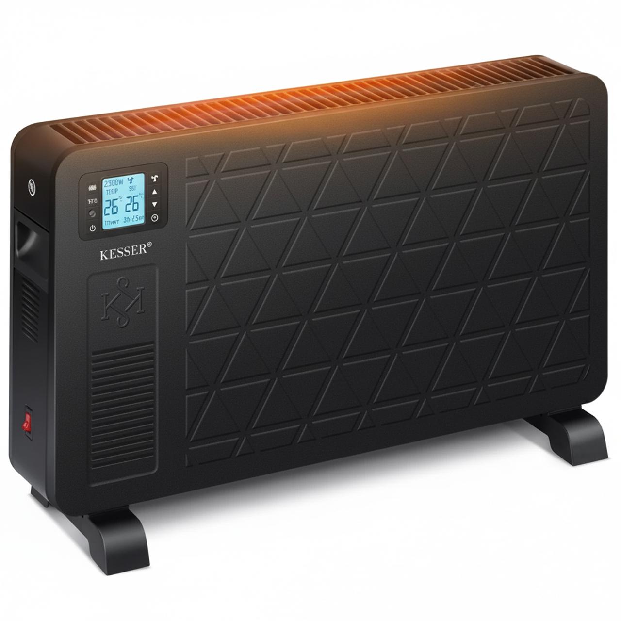 Обогреватель KESSER 2300 Вт 30 м2 37°C (KE-17792sc) - фото 1 Обогреватель KESSER 2300 Вт 30 м2 37°C (KE-17792sc) - фото 1