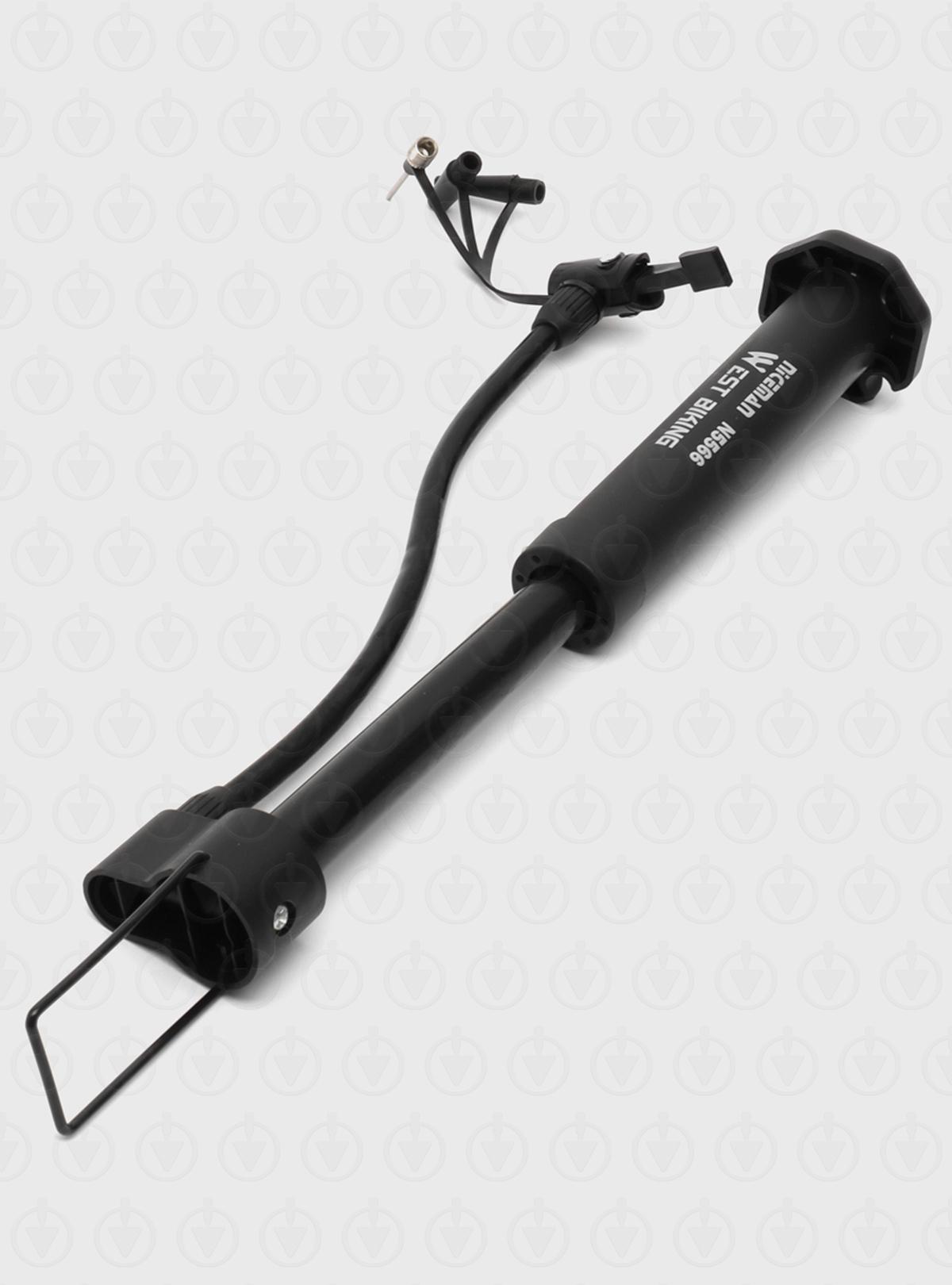 Міні насос для велосипеда ручний з насадками 80 PSI West Biking компактний портативний Чорний (73573) - фото 11 Міні насос для велосипеда ручний з насадками 80 PSI West Biking компактний портативний Чорний (73573) - фото 11